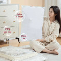 Túi hút chân không quần áo đa năng, bảo quản đồ thông minh, chống ẩm mốc (Tặng bơm tay), Combo 10 túi 40x60	