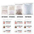 Túi hút chân không quần áo đa năng, bảo quản đồ thông minh, chống ẩm mốc (Tặng bơm tay), Combo 10 túi 40x60	