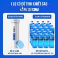 Lọ 15 viên sủi rửa kính ô tô siêu sạch - Combo 3 lọ