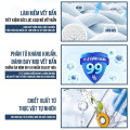 Lọ 15 viên sủi rửa kính ô tô siêu sạch - Combo 3 lọ