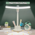 Đèn học để bàn cao cấp chống cận thế hệ mới bảo vệ mắt, Loại 3600mah (gồm cả củ sạc)	