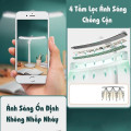 Đèn học để bàn cao cấp chống cận thế hệ mới bảo vệ mắt, Loại 3600mah (gồm cả củ sạc)	