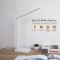 Đèn học để bàn chống cận tích điện điều khiển bằng cảm ứng với 3 mức sáng và 5 màu, Màu trắng - Bản tiêu chuẩn cắm điện