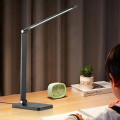 Đèn học để bàn chống cận tích điện điều khiển bằng cảm ứng với 3 mức sáng và 5 màu, Màu trắng - Bản tiêu chuẩn cắm điện
