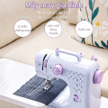 Máy khâu mini tích hợp 12 kiểu may kèm phụ kiện đa năng