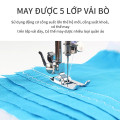 Máy khâu mini tích hợp 12 kiểu may kèm phụ kiện đa năng