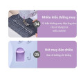 Máy khâu mini tích hợp 12 kiểu may kèm phụ kiện đa năng