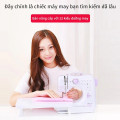 Máy khâu mini tích hợp 12 kiểu may kèm phụ kiện đa năng
