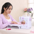 Máy khâu mini tích hợp 12 kiểu may kèm phụ kiện đa năng