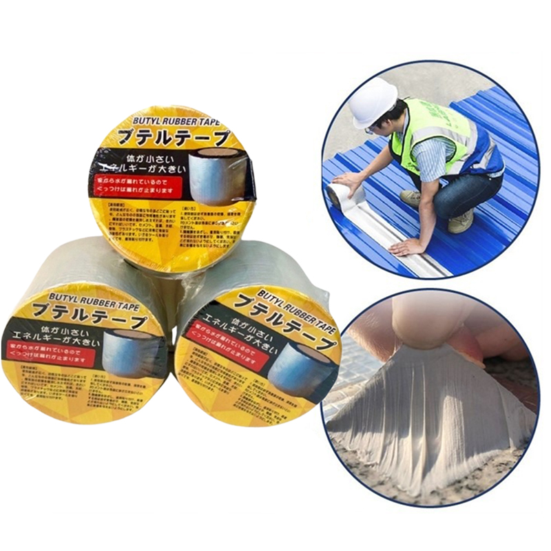 Băng keo chống thấm siêu dính Nhật Bản chống dột mái tôn siêu bền