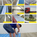 Băng keo chống thấm siêu dính Nhật Bản chống dột mái tôn siêu bền, Nano Top One 5cm	