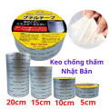 Băng keo chống thấm siêu dính Nhật Bản chống dột mái tôn siêu bền, Nano Top One 5cm	