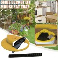 Bẫy chuột thông minh có nắp trượt tự động tiện lợi (không kèm thùng)