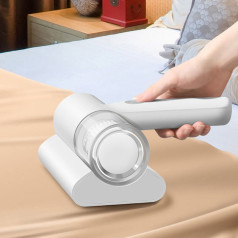 Máy hút bụi mini cầm tay, máy hút bụi giường nệm diệt khuẩn bằng UV