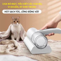 Máy hút bụi mini cầm tay, máy hút bụi giường nệm diệt khuẩn bằng UV