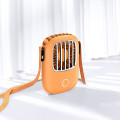 Quạt đeo cổ cầm tay mini làm mát nhanh, tiện lợi, Màu trắng