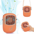 Quạt đeo cổ cầm tay mini làm mát nhanh, tiện lợi, Màu trắng