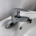 Vòi nước chậu rửa mặt lavabo nóng lạnh cao cấp, Vòi không kèm dây	