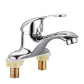 Vòi nước chậu rửa mặt lavabo nóng lạnh cao cấp, Vòi không kèm dây	