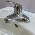 Vòi nước chậu rửa mặt lavabo nóng lạnh cao cấp, Vòi không kèm dây	