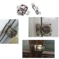 Chốt cửa ngang núm xoay vặn khoá cửa thông minh, 42*30mm dày 13mm	