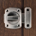 Chốt cửa ngang núm xoay vặn khoá cửa thông minh, 42*30mm dày 13mm	