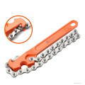 Cảo, cờ lê mở nắp lọc dầu nhớt bằng dây xích Kapusi, 8inch/200mm	