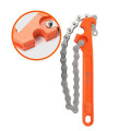 Cảo, cờ lê mở nắp lọc dầu nhớt bằng dây xích Kapusi, 8inch/200mm	