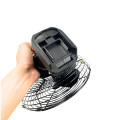 Quạt tích điện Makita dùng liên tục 8 tiếng, 2 cấp gió siêu mát, QUẠT + 1 PIN + 1 SẠC