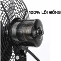 Quạt tích điện Makita dùng liên tục 8 tiếng, 2 cấp gió siêu mát, QUẠT + 1 PIN + 1 SẠC