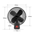 Quạt tích điện Makita dùng liên tục 8 tiếng, 2 cấp gió siêu mát, QUẠT + 1 PIN + 1 SẠC