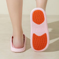 Dép bà bầu chuyên dụng chống trơn trượt, dép di trong nhà, văn phòng, nhà tắm, Màu hồng - Size 38/39
