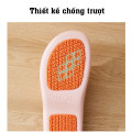 Dép bà bầu chuyên dụng chống trơn trượt, dép di trong nhà, văn phòng, nhà tắm, Màu hồng - Size 38/39