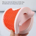 Dép bà bầu chuyên dụng chống trơn trượt, dép di trong nhà, văn phòng, nhà tắm, Màu hồng - Size 38/39