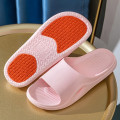 Dép bà bầu chuyên dụng chống trơn trượt, dép di trong nhà, văn phòng, nhà tắm, Màu hồng - Size 38/39