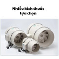 Quạt thông gió hút mùi đường ống hiệu suất cao, HF75 -35W	