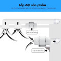 Quạt thông gió hút mùi đường ống hiệu suất cao, HF75 -35W	