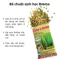 Combo 5 gói diệt chuột Broma 0,005AB trộn sẵn thế hệ mới