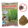 Combo 5 gói diệt chuột Broma 0,005AB trộn sẵn thế hệ mới