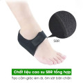 Đôi vớ bảo vệ gót chân, giảm đau gan bàn chân , Size S ( 35 - 39 )