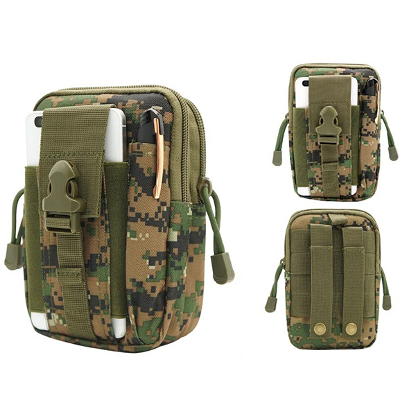 Túi đeo hông thời trang nhiều ngăn nhỏ gọn tiện lợi