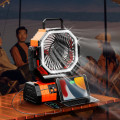 Quạt điện cầm tay airplus pin khủng 20000mah gọn nhẹ tiện dụng, kiểu dáng hiện đại