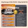 [Bản cải tiến] Máy massage đa năng VTT lực mạnh siêu êm 16 đầu cao cấp