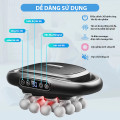 [Bản cải tiến] Máy massage đa năng VTT lực mạnh siêu êm 16 đầu cao cấp