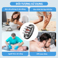 [Bản cải tiến] Máy massage đa năng VTT lực mạnh siêu êm 16 đầu cao cấp