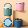 Hộp cơm giữ nhiệt 3 ngăn ăn trưa tiện dụng 