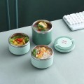 Hộp cơm giữ nhiệt 3 ngăn ăn trưa tiện dụng 