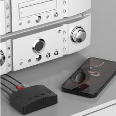 Bộ thu âm thanh bluetooth trên ô tô chống ồn truyền âm chuẩn