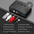 Bộ thu âm thanh bluetooth trên ô tô chống ồn truyền âm chuẩn