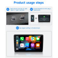 Thiết bị chuyển đổi Carplay không dây 2in1 tiện lợi